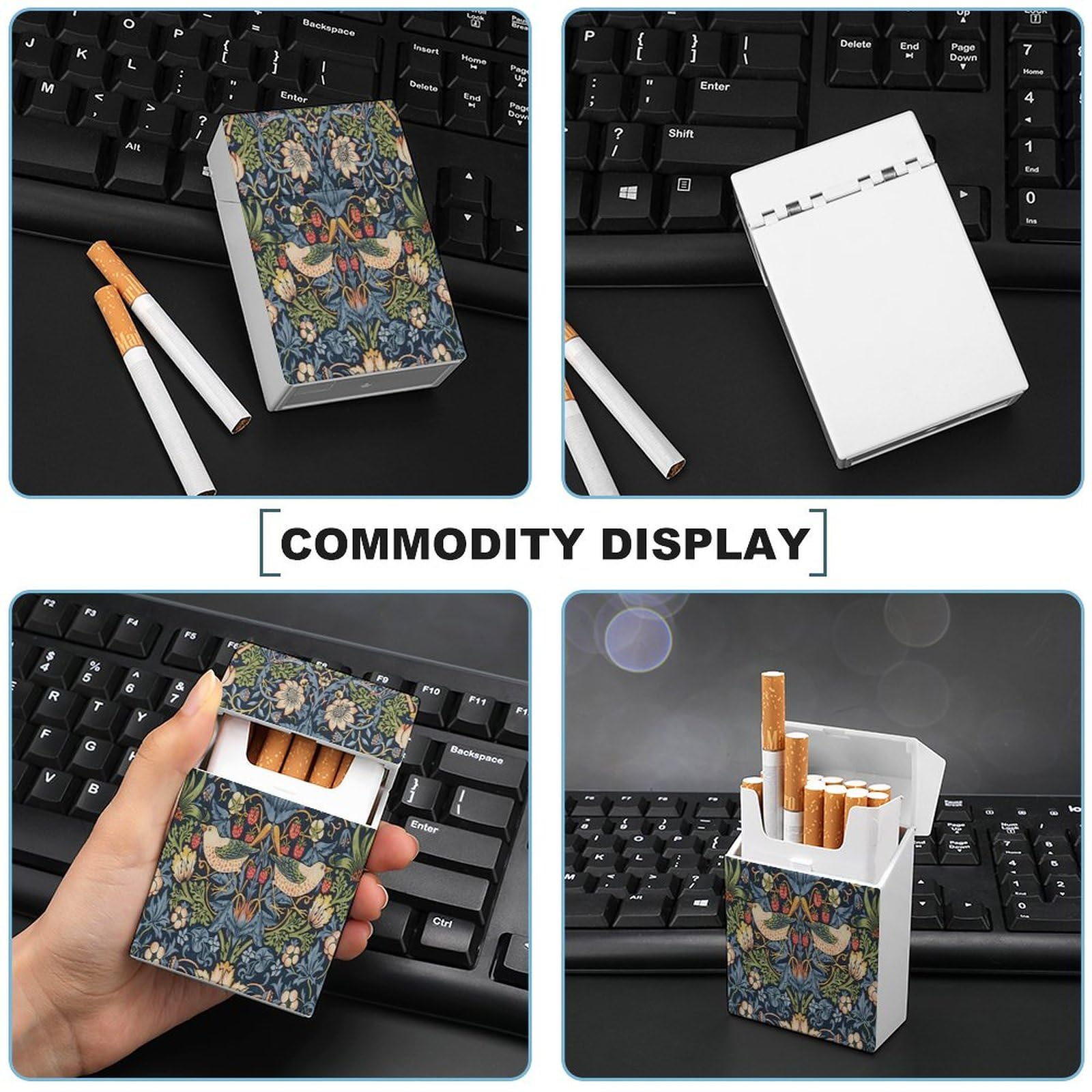 Amazon | William Morris ウィリアム モリス タバコケース シガレット