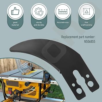 N506855 Table Saw Riving Knife for Dewalt DWE7491RS DWE7491RS DWE7491RSR - 2 Pack