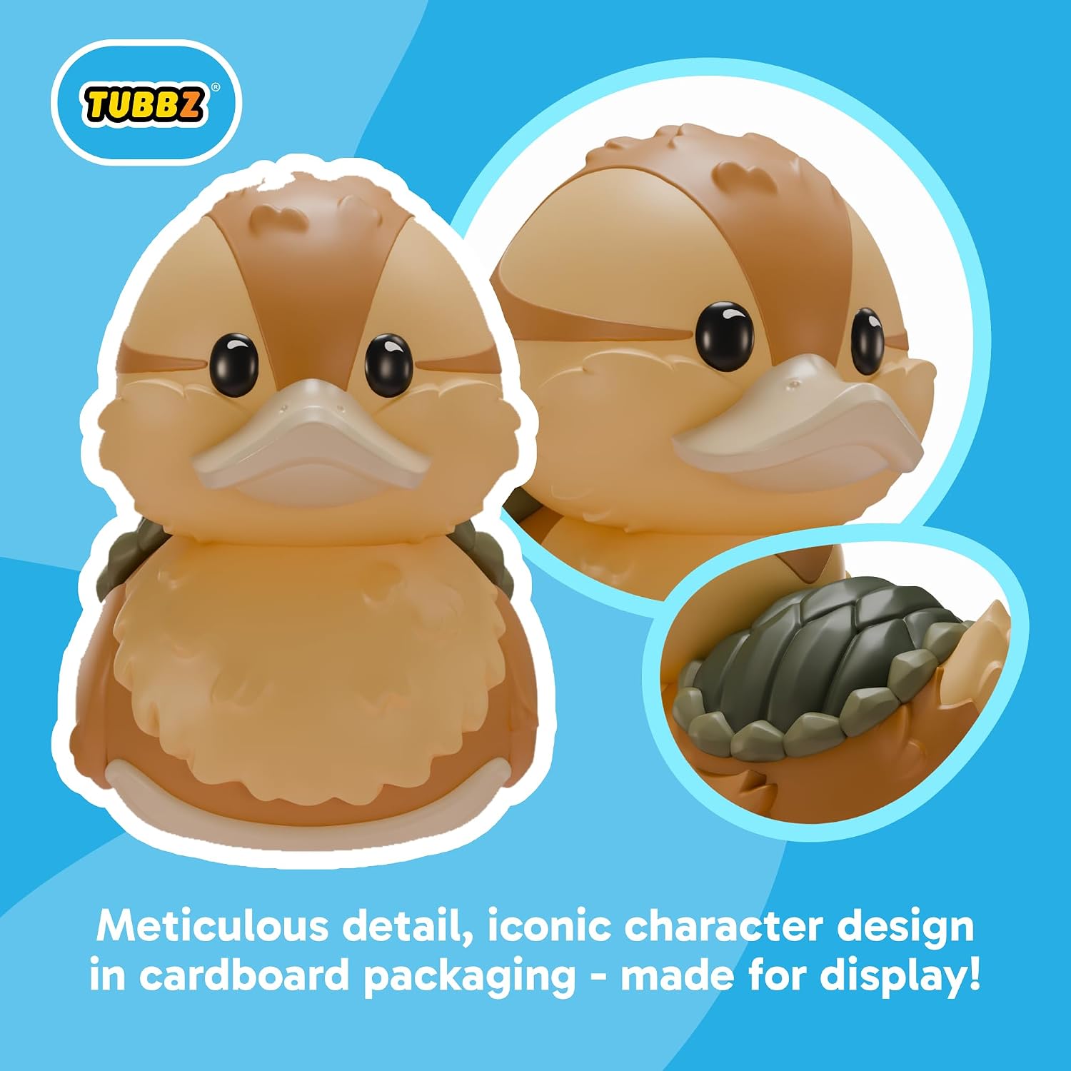 TUBBZ Boxed Edition: Avatar The Last Airbender - Turtle Duck Cosplaying Rubber Duck Vinyl Figure – Official Collectible for Fans of Avatar image 2