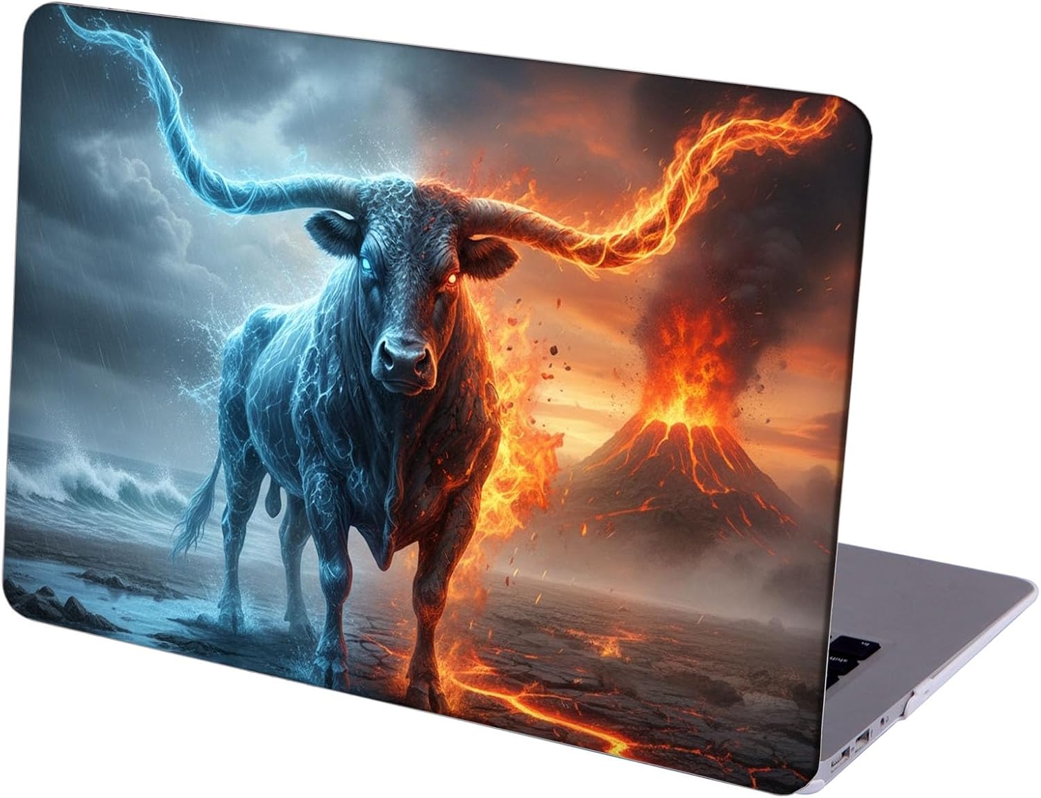 Compatible with MacBook Neo 13-inch, Hard Shell Case with Keyboard Cover and Screen Protector (A3404 A18 Pro chip, 2026 Release) - Bull MC21969