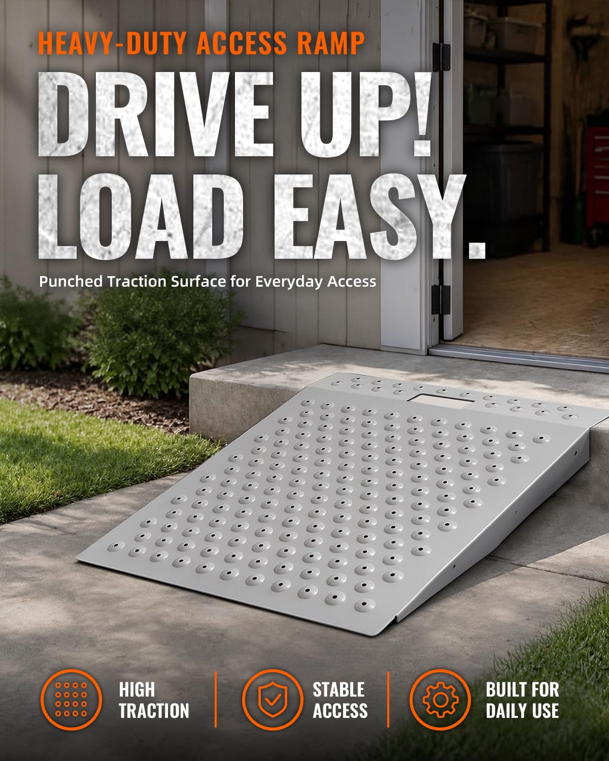 Heavy-Duty Shed Ramps - 1500lbs Capacity -3