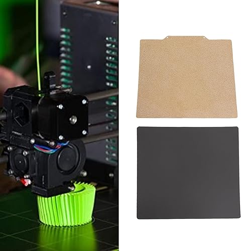 Miniatura 8 de Placa de construcción magnética de acero 200 X 7.874 in Placa de acero de resorte PEI de doble cara para accesorios de impresora 3D VORON