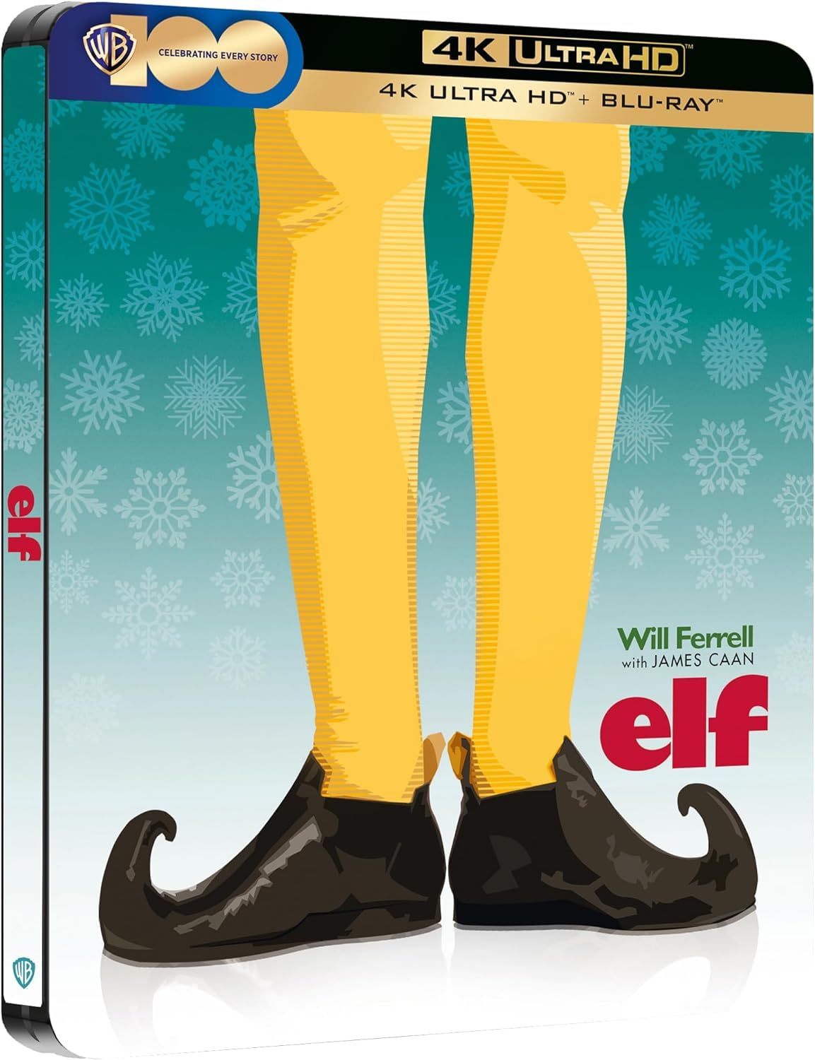 Elf: 20th Anniversary Ultimate Collector's Edition With Steelbook (4K Ultra HD + Blu-ray)