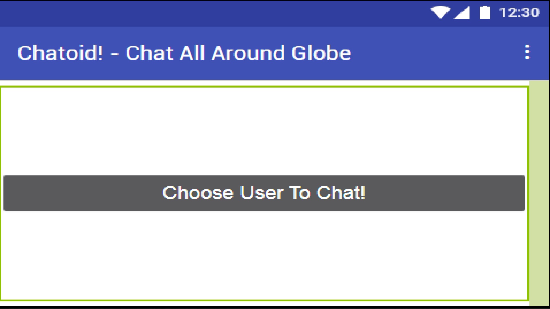 Chatoid! - Chat All Around The Globe - App on Amazon Appstore