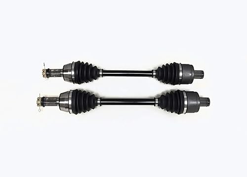 ATVPC Par de ejes traseros CV para Polaris Scrambler 850, 1000 y Sportsman 550, 850 y 1000, 1332642 1332809