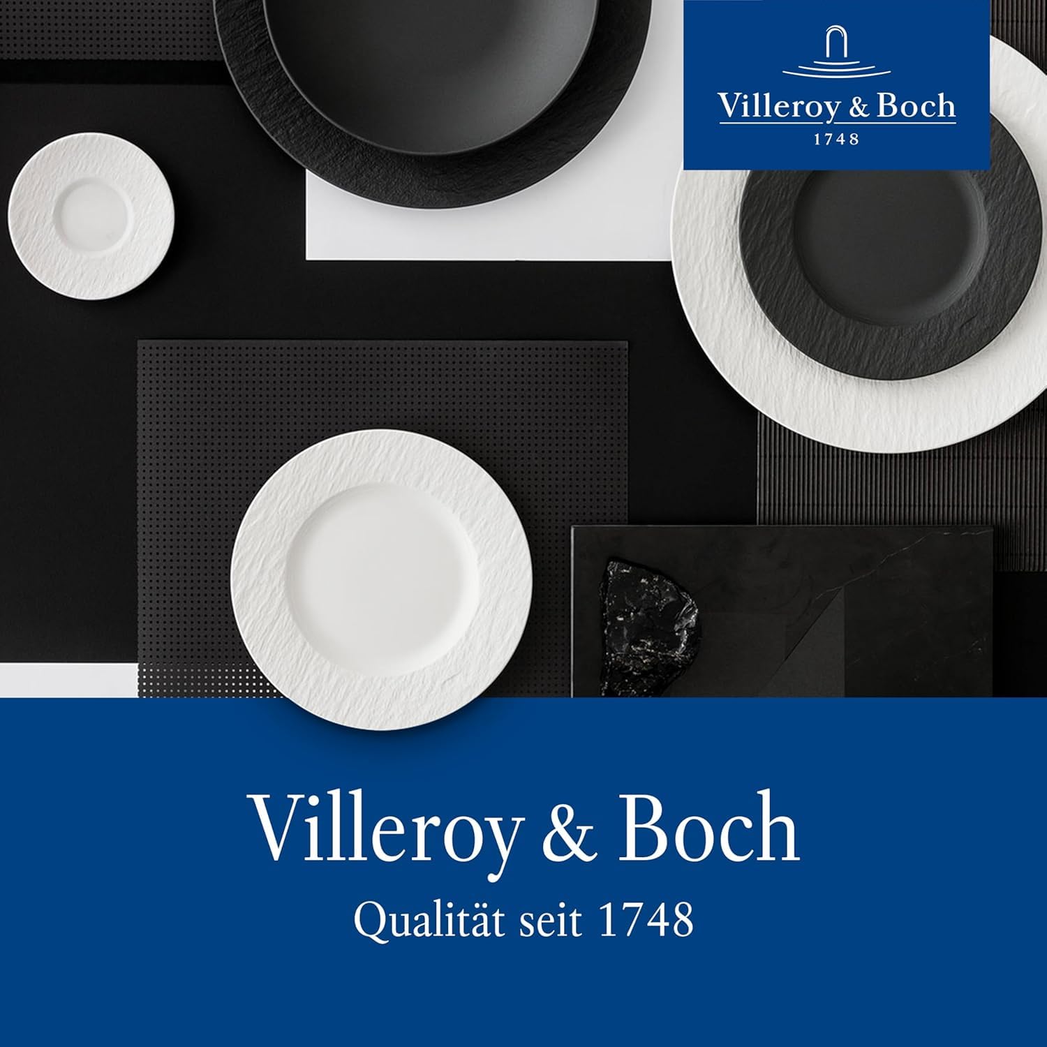 Villeroy und Boch NewWave sztućce stołowe dla maksymalnie 12 osób, 70-częściowy, stal nierdzewna