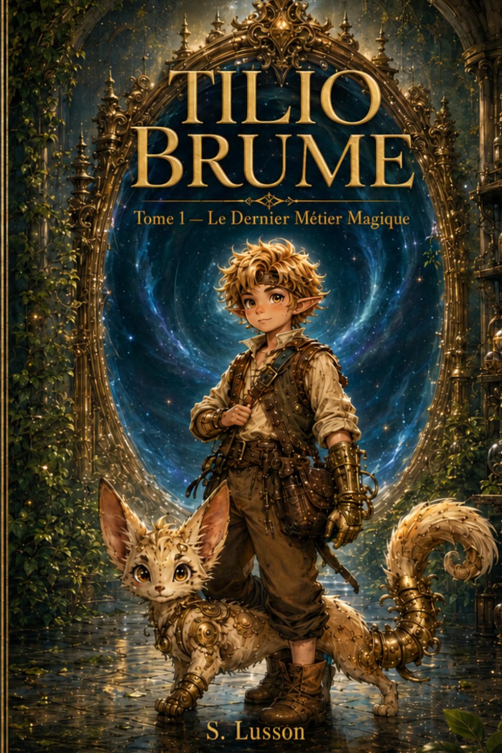 Tilio Brume: Tome 1 - Le dernier métier magique