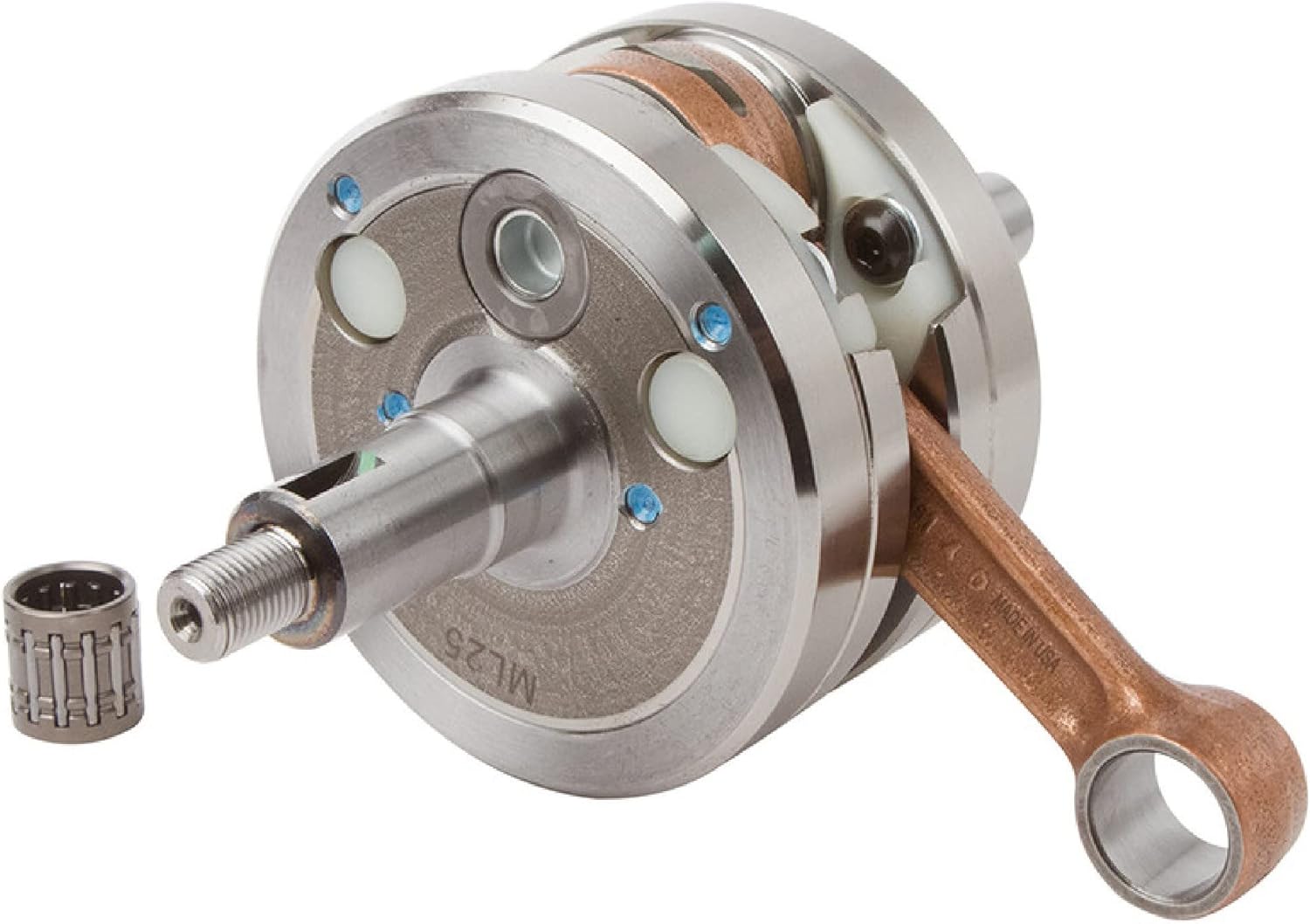 Hot Rods New Hot Rods Crankshaft Compatible with/Replacement for Kawasaki KX 125 03 04 05 4055