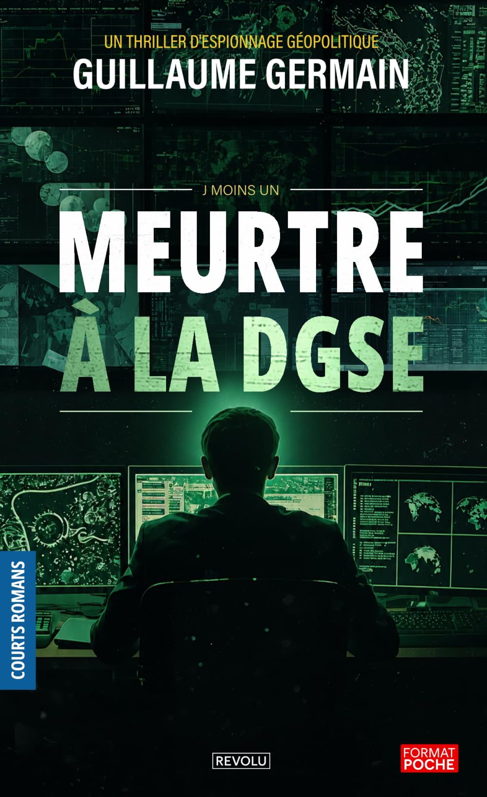 Meurtre à la DGSE: Un thriller d'espionnage géopolitique