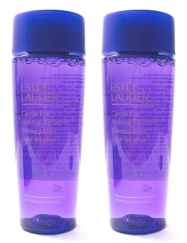 Limpiador 3,4 Oz Estee LauderRemovedor Suave del Maquillaje de Ojos 3,4 Oz