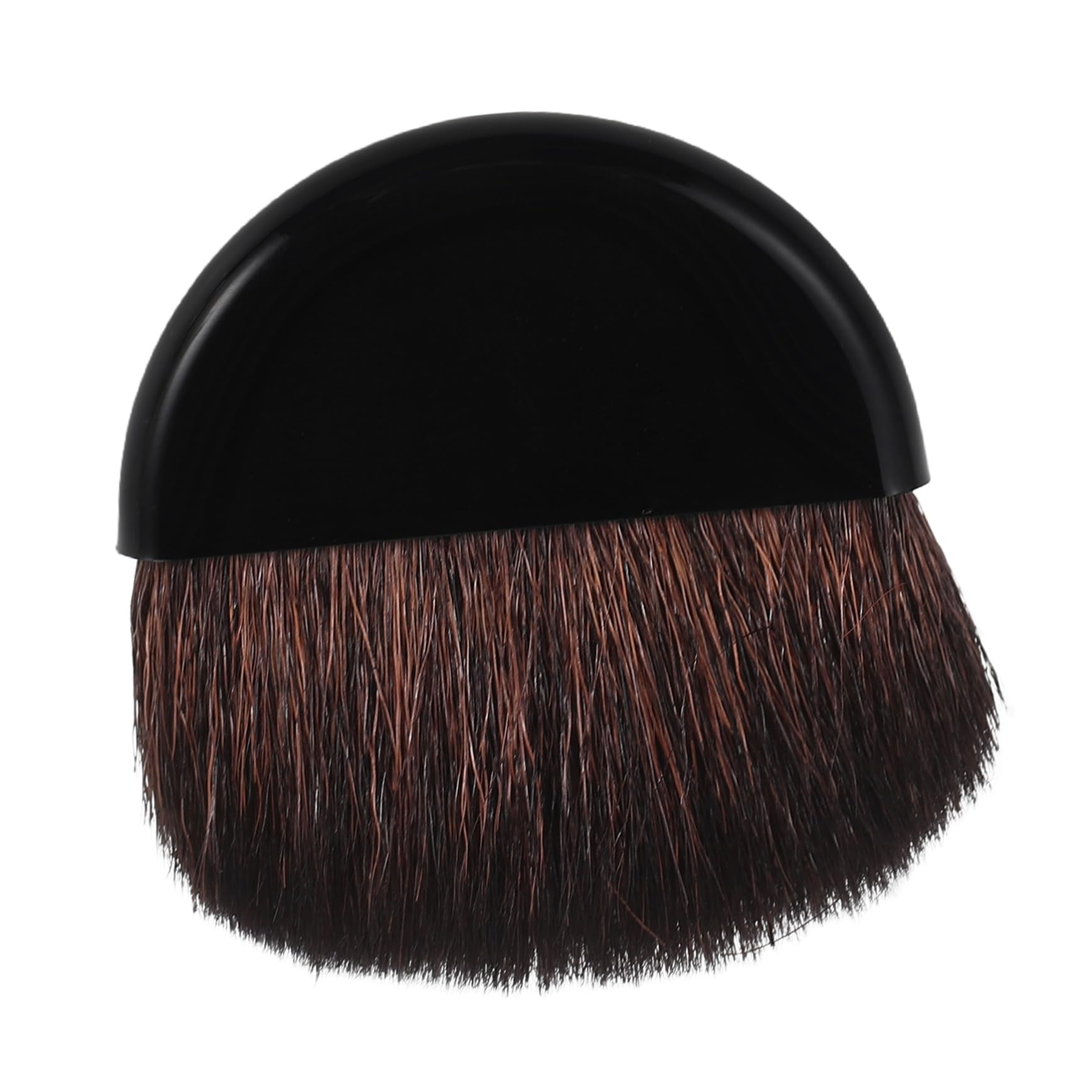 FRCOLOR Travel Makeup Brush Small Blush Brush for Blush Foundation and Nylon Compact Portable Multi-use