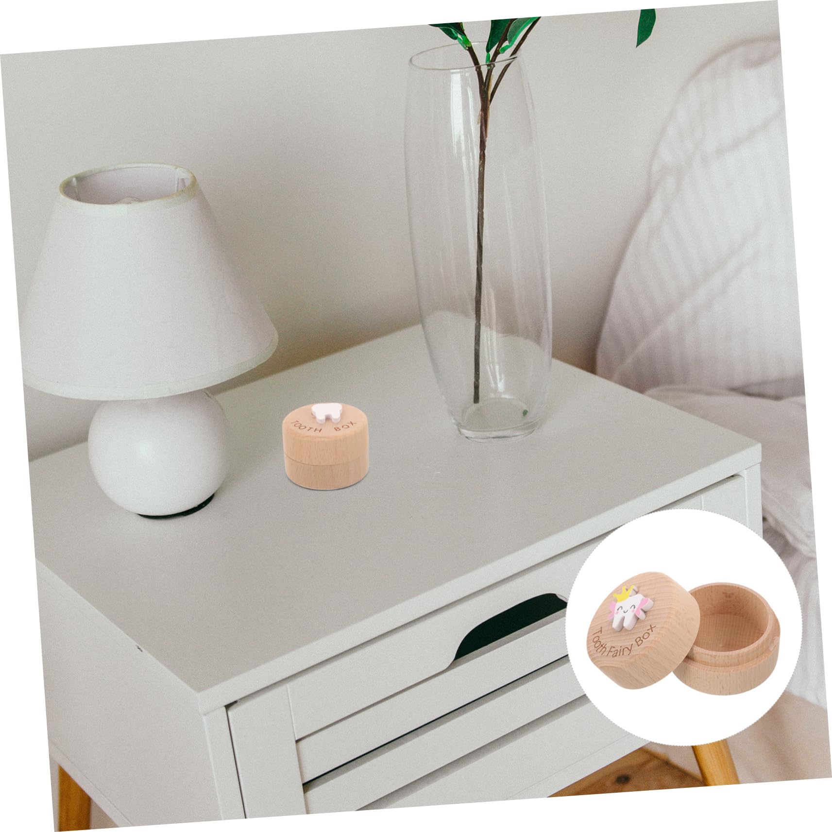 Cabilock Caja De 4 Piezas caja de para niños envase contenedor de almacenamiento de para niños soporte para de niños Dibujos animados protector Regalo