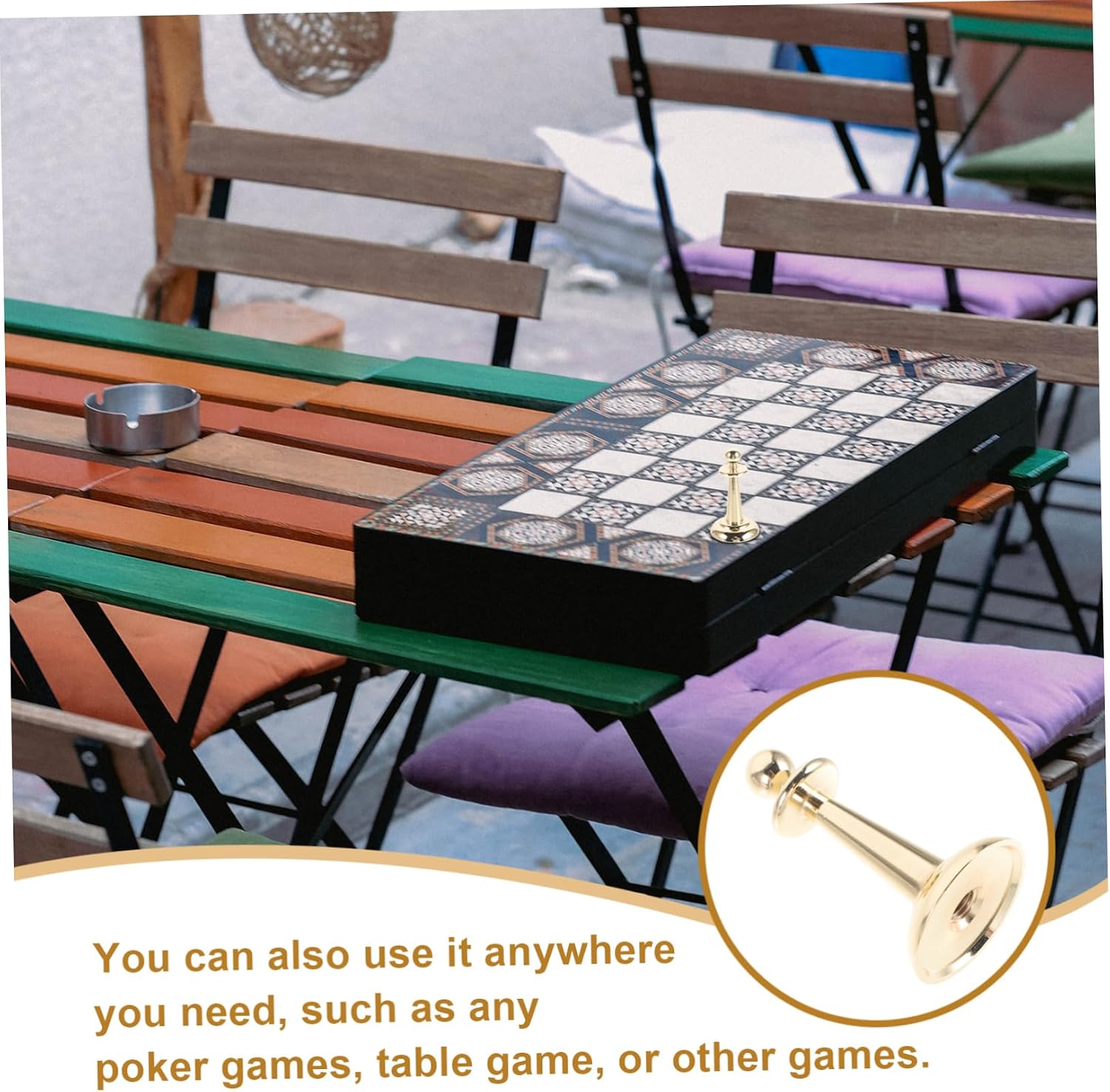Roulette Wheel Game Win Marker Metal Poker Win Marker Poker Table Accessory