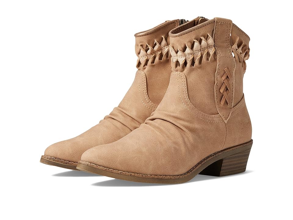 Blowfish Malibu Sygns (Cashew Prospector/Metallic Micro/Moon Metallic) Women's Shoes INTERNATIONAL SHIPPING