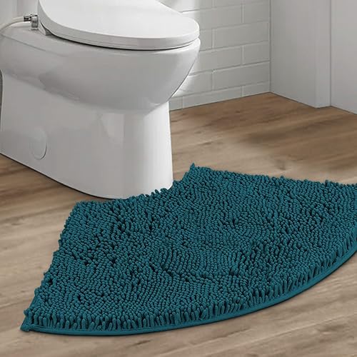 Miniatura 9 de H.VERSAILTEX - Tapete de felpilla para el baño, muy suave y absorbente, tapete antideslizante de pelo, de secado rápido, lavable y de microfibra, 20