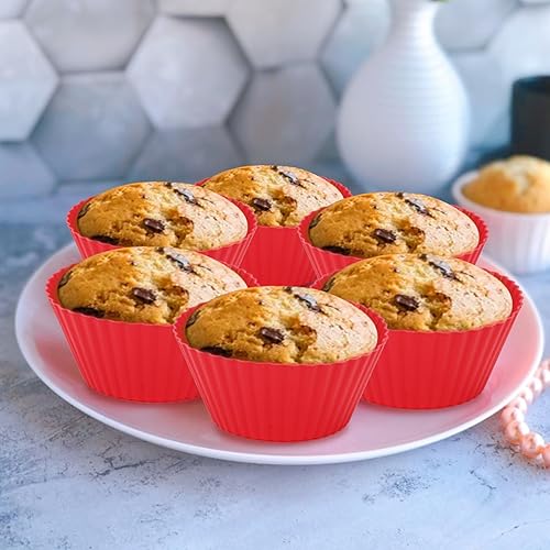 Miniatura 5 de 20.32cm Molde para Tartas de Freidora de Aire, Molde para Tartas de Barril de Freidora de Aire Antiadherente Cuadrado Profundo, Molde para Pizza,