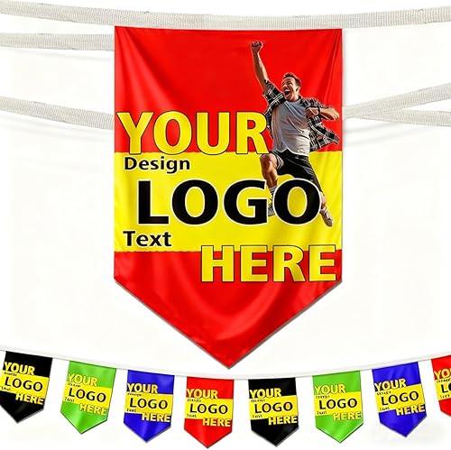 Banderas coloridas personalizadas de 3876114190304456570760 unidades, banderas de banderines coloridos, pancarta triangular multicolor, bandera de