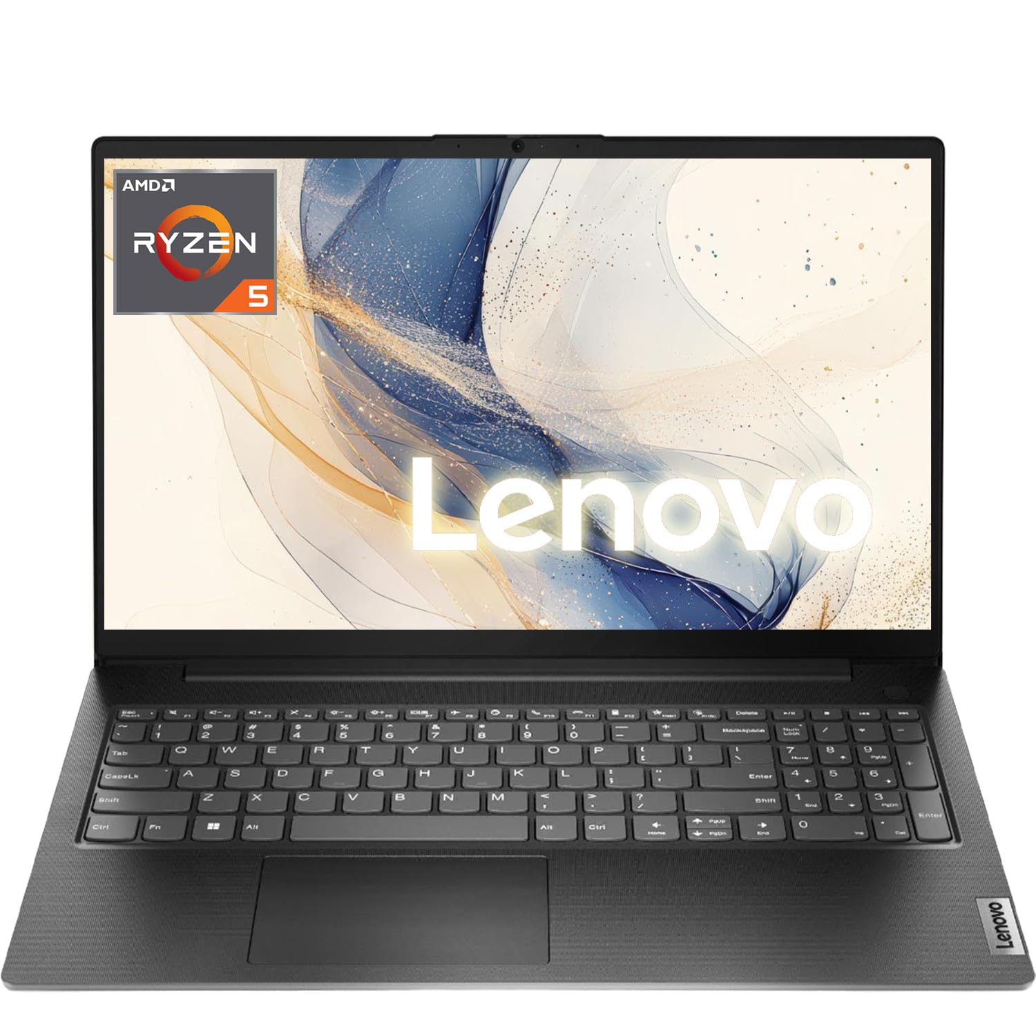 Lenovo V15 Business Laptop | 2025/2026 Edition | AMD Ryzen 5 7000 Series Processor | 15.6 FHD Screen (1920 x 1080) | 16GB RAM | 512GB PCIe SSD | WiFi-6 | Ethernet RJ-45 | Windows 11