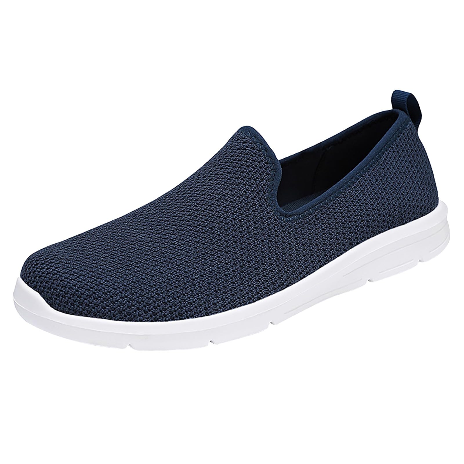 Dinglong zapatos casuales hoff zapatillas hombre Zapatos deportivos primavera y verano para hombre, plana, ligeros, de malla tejida con mosca, transpirables, cómodos y sencillos hoff zapatillas hombre