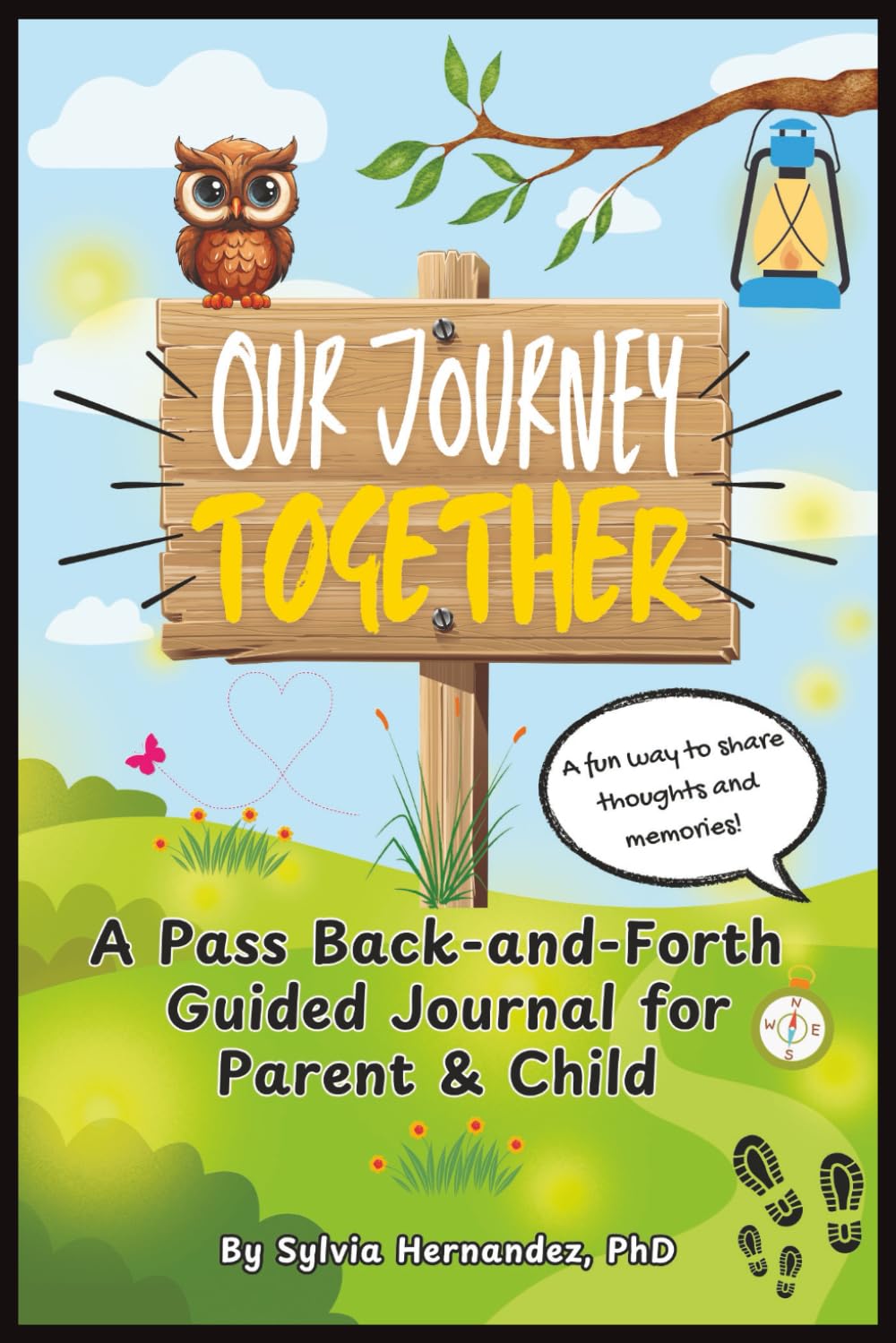 Our Journey Together: A Pass Back and Forth Guided Journal for Parent & Child of Foster & Adoptive Families, Meaningful Adoption Day or Mother’s Day Gift