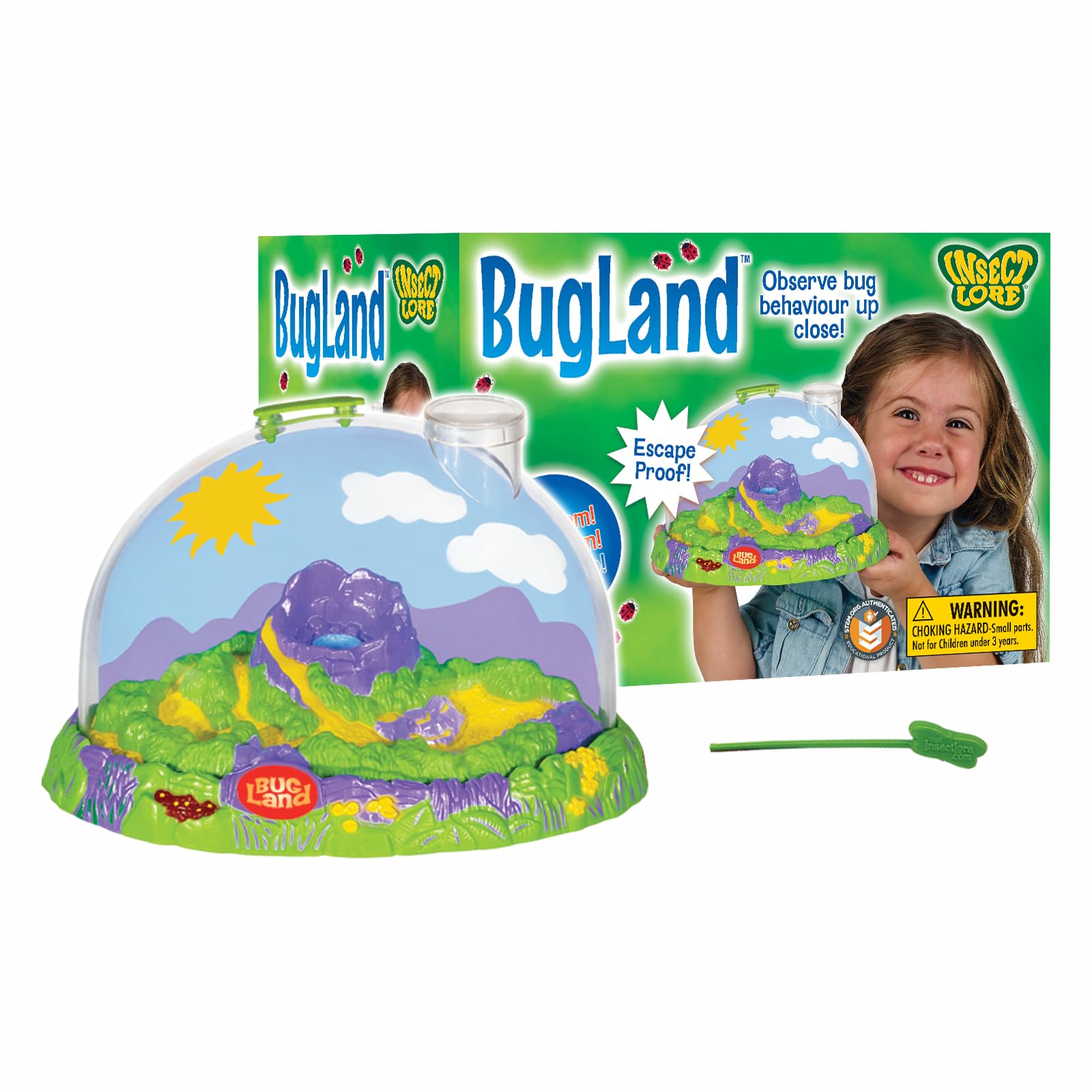 Insect Lore BugLand™ Habitat