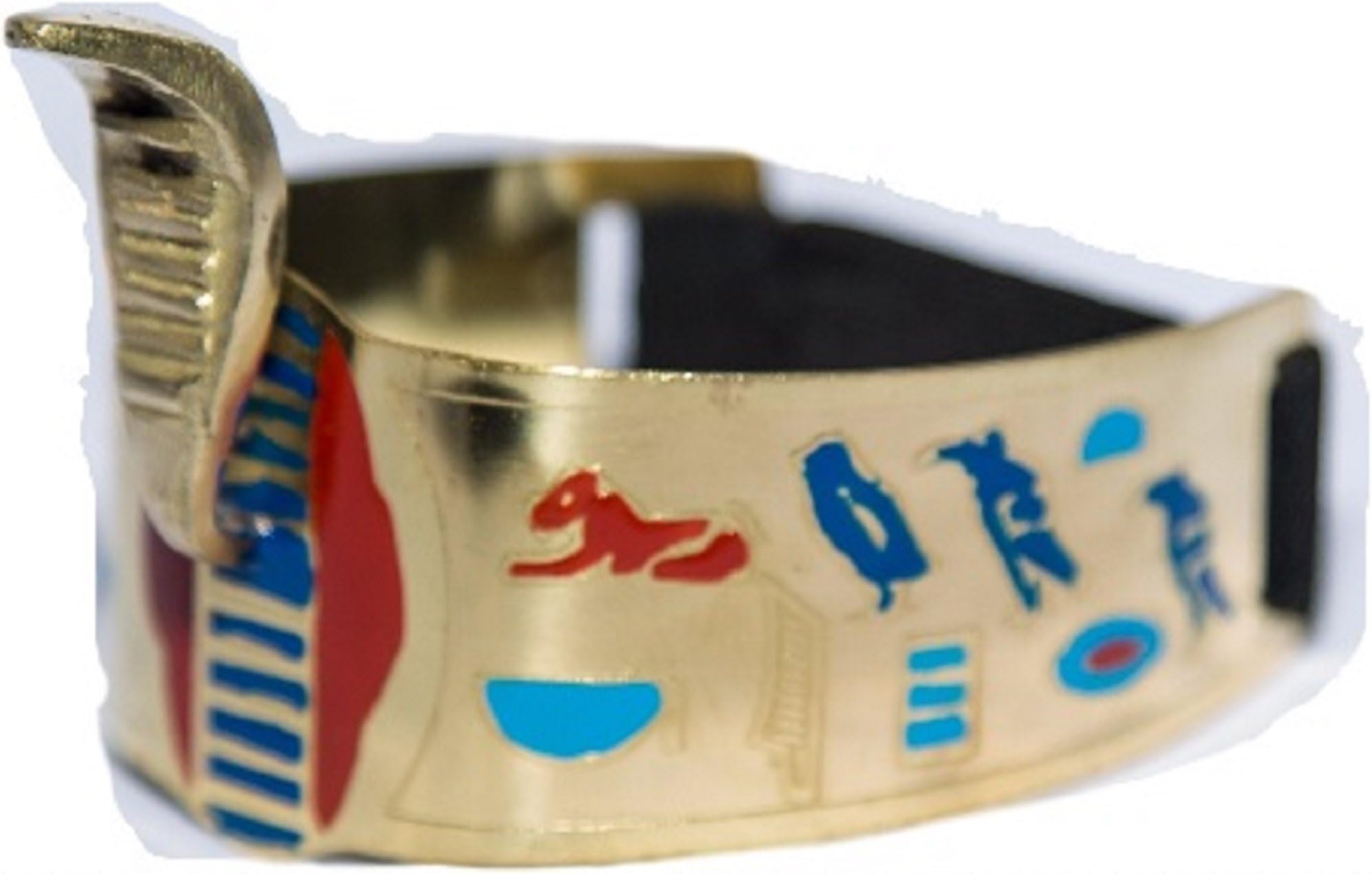 Egyptian Belly Dance Brass Cleopatra Cobra Arm Cuff Piece Pharaoh