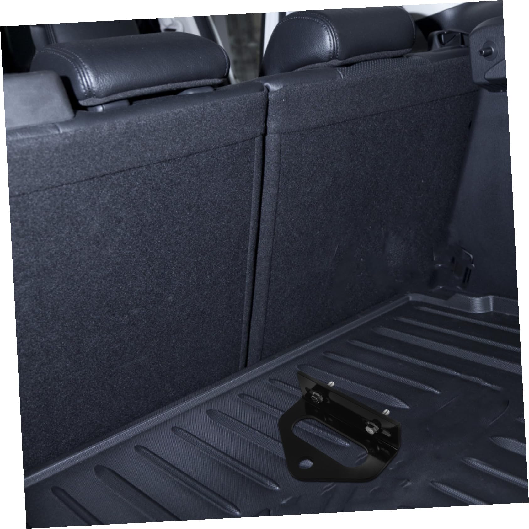 NOLITOY Enganche para Tractor Cortacésped de Metal Negro con Movilidad Conveniente y Tornillos Incluidos para Accesorios de Enganche de Jardín Versátil