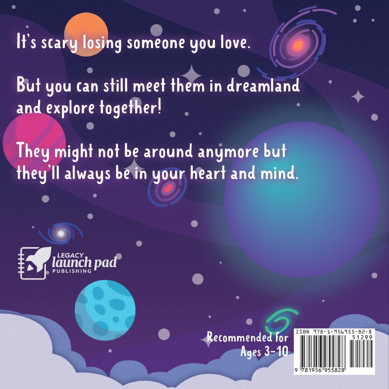 I'll See You in Your Dreams Tonight: A Book of Hope for Grieving Kids