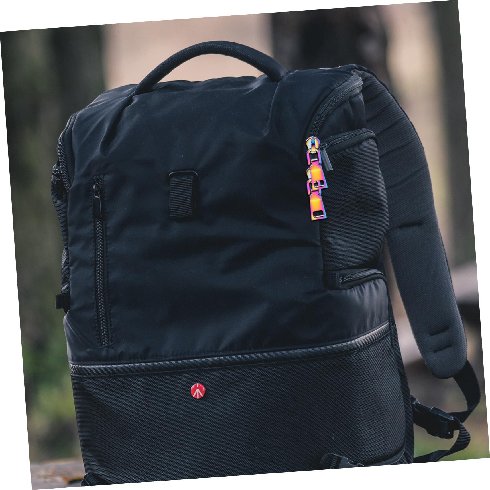 ULDIGI 30piezas Tiradores De Cremallera Metálicos Coloridos Para Ropa y Mochilas Reemplazo De Cabezas De Cremallera Extraíbles Solución Práctica Para Zippers Dañados