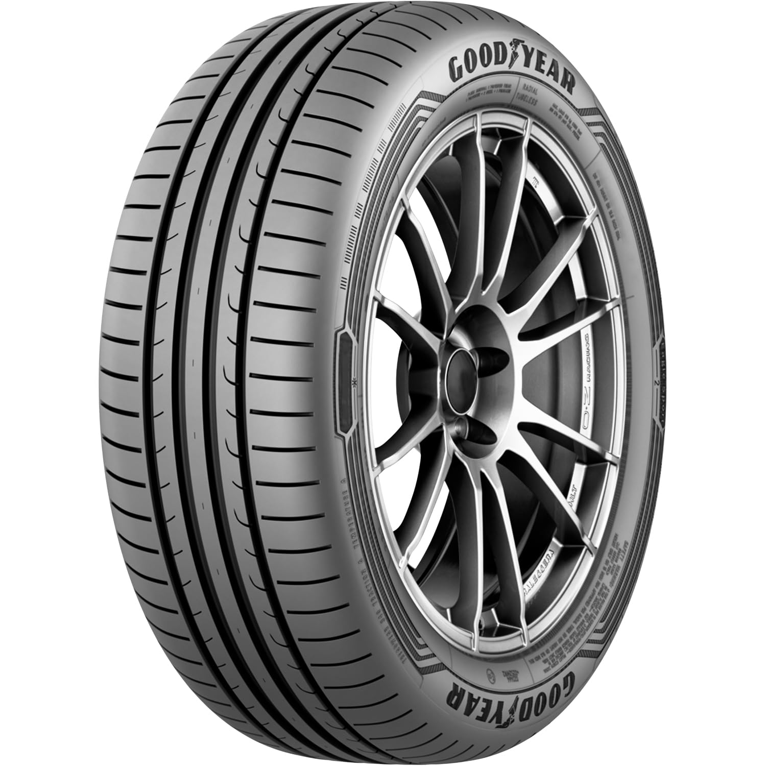 GOOD YEAR EAGLE 215/55R16 2024年製 9~9.5分山 Amazon.com: Goodyear EAGLE SPORT 2 215X65R16 Tire - Summer