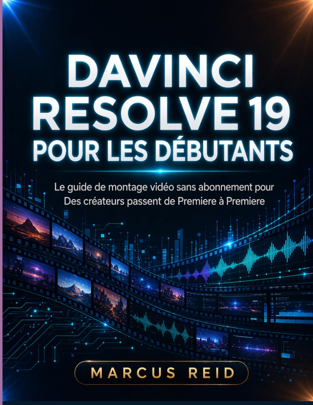 DAVINCI RESOLVE 19 POUR LES DÉBUTANTS: Le guide de montage vidéo sans abonnement pour Des créateurs passent de Premiere à Premiere
