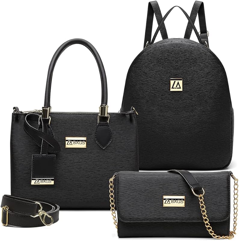 Kit Bolsa Média Feminina + Bolsa Festa + Mochila Casual em oferta na Shopee Kit Bolsa Média Feminina + Bolsa Festa + Mochila Casual em oferta na Shopee