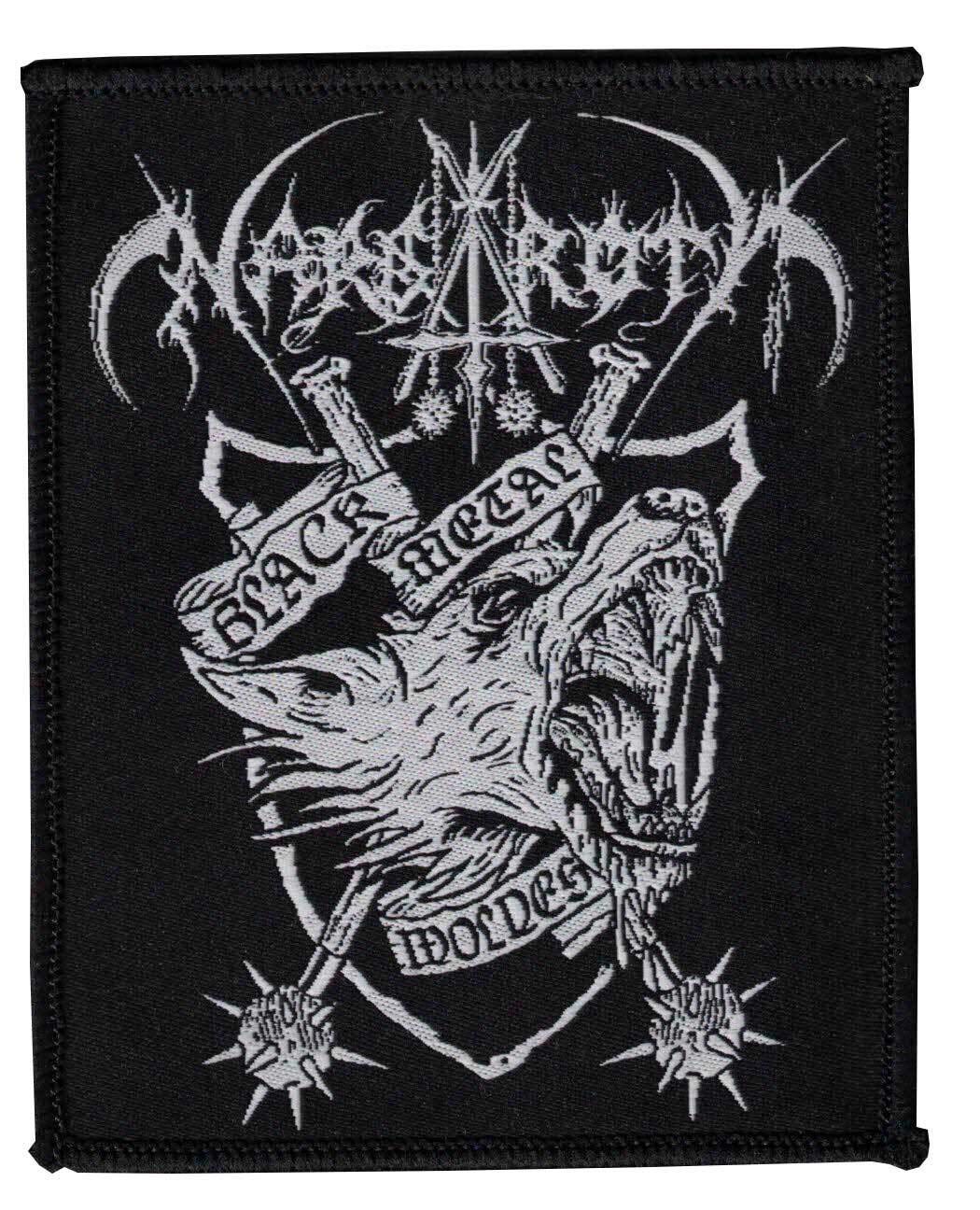 Nargaroth - Black Metal Wolves Aufnäher/Patch