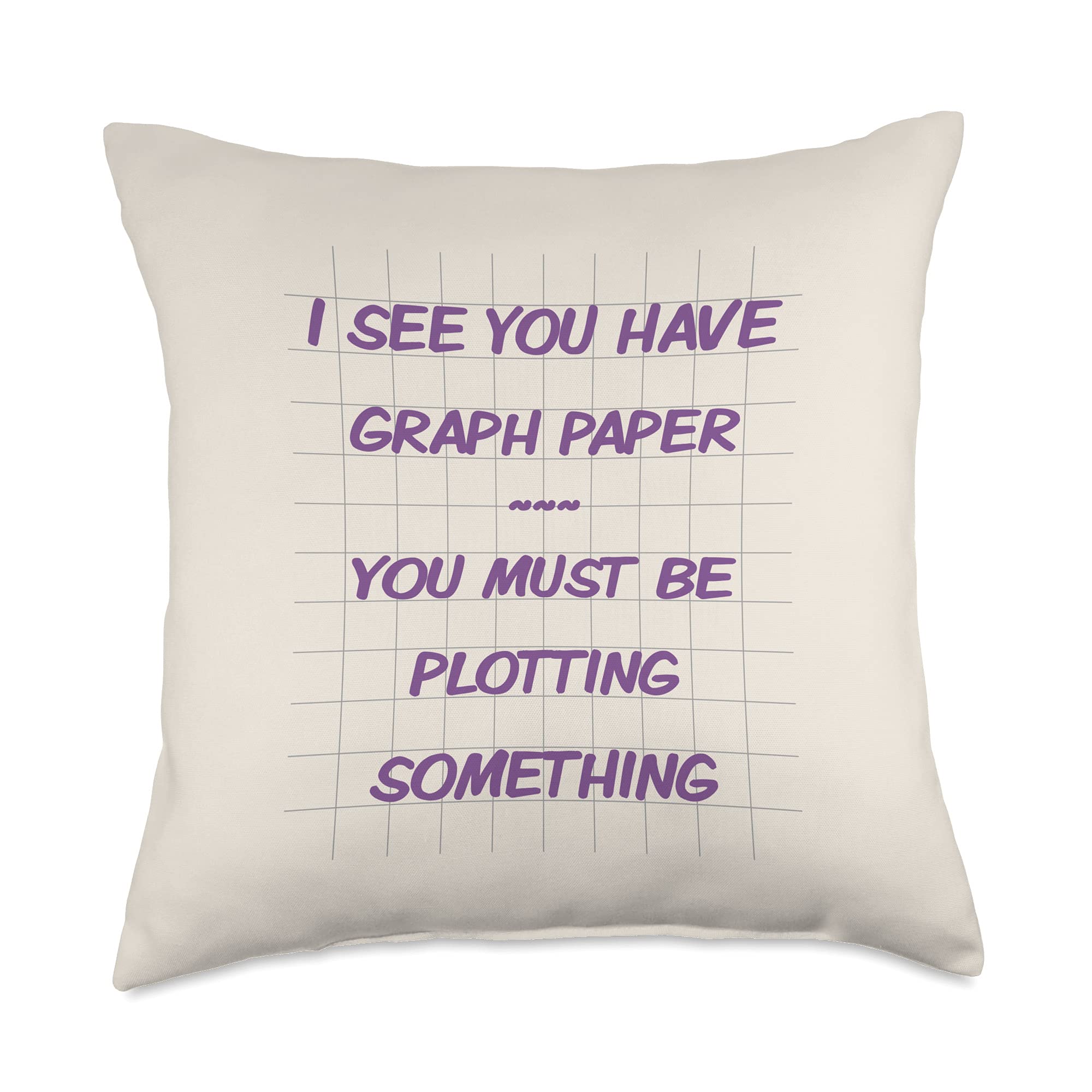 Amazon.com: Funny Math Teachers Quotes Jokes Gifts Math Teacher Quotes Funny  Graph Paper Back to School Humor Throw Pillow, 18x18, Multicolor : Home &  Kitchen