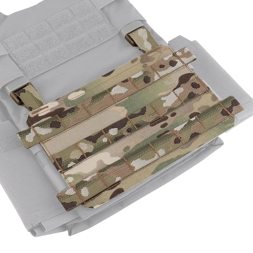 Peminkoo Taktische MOLLE Plakat Frontklappe Leichte Modulare Chassis Jagd Weste Platte Träger Airsoft Chest Rig