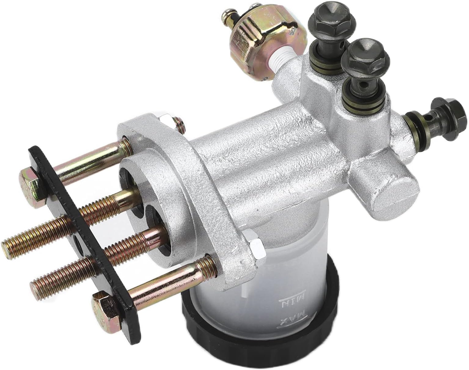 Go Kart Brake Cylinder, Corrosion Resistant Hydraulic Brake Master Cylinder for 90cc 110cc 125cc‑250CC Go Kart