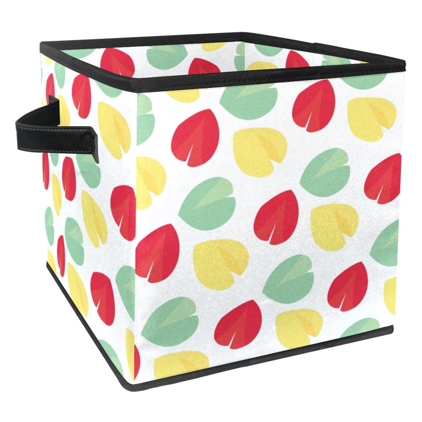Boîte de rangement pliable avec poignées pour optimiser vos placards