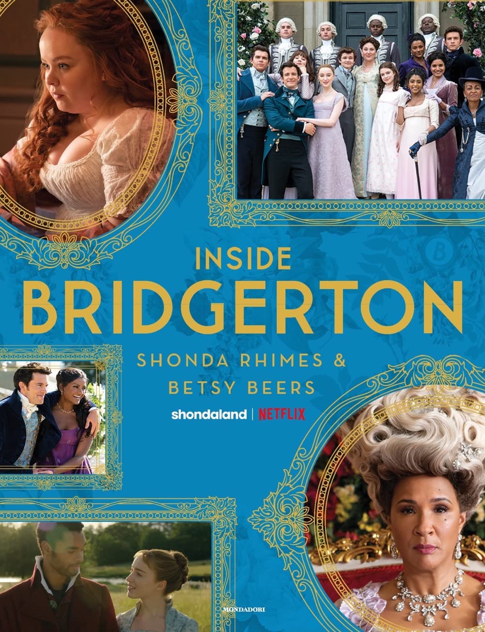Inside Bridgerton. Ediz. italiana idée cadeau idéale pour fan de la série