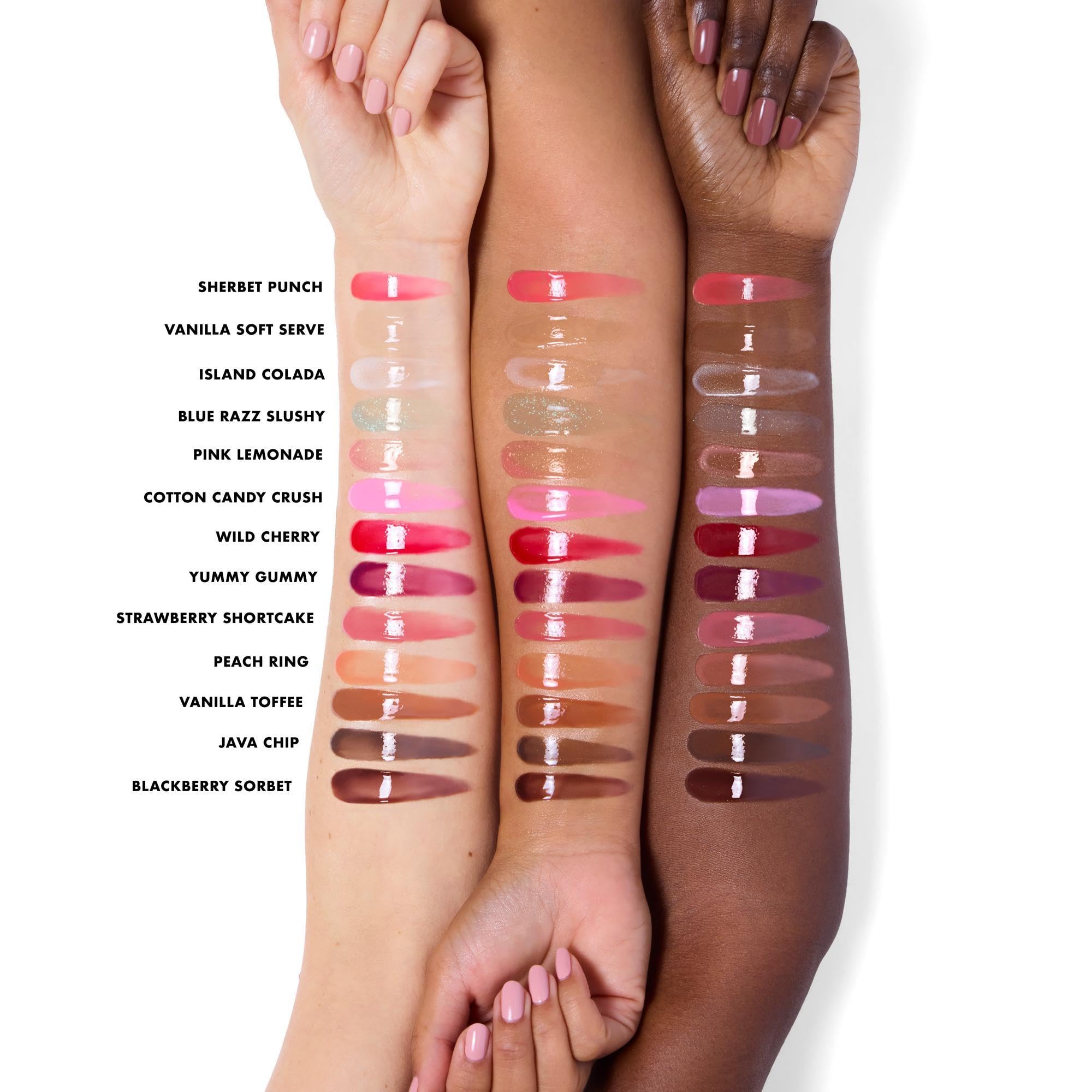 e.l.f. Glow Reviver Melting Lip Balm, balsamo labbra idratante colorato con finish lucido per labbra morbide ed elastiche, prodotto vegano e non testato sugli animali, Vanilla Soft Serve