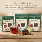 VAHDAM, Feuilles de thé noir pour le petit déjeuner (340g | 170+ Coupes) Forte, riche & Thé aromatique à feuilles longues, Thé noir le plus fin du monde - Brew chaud, thé glacé, thé Kombucha Meilleure longue feuille grade