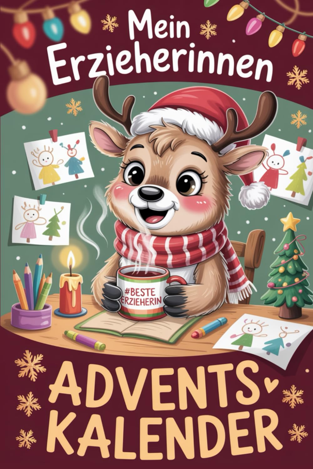 Mein Erzieherinnen Adventskalender: 24 Impulse für Humor, Achtsamkeit und kleine Pausen im Kita-Alltag
