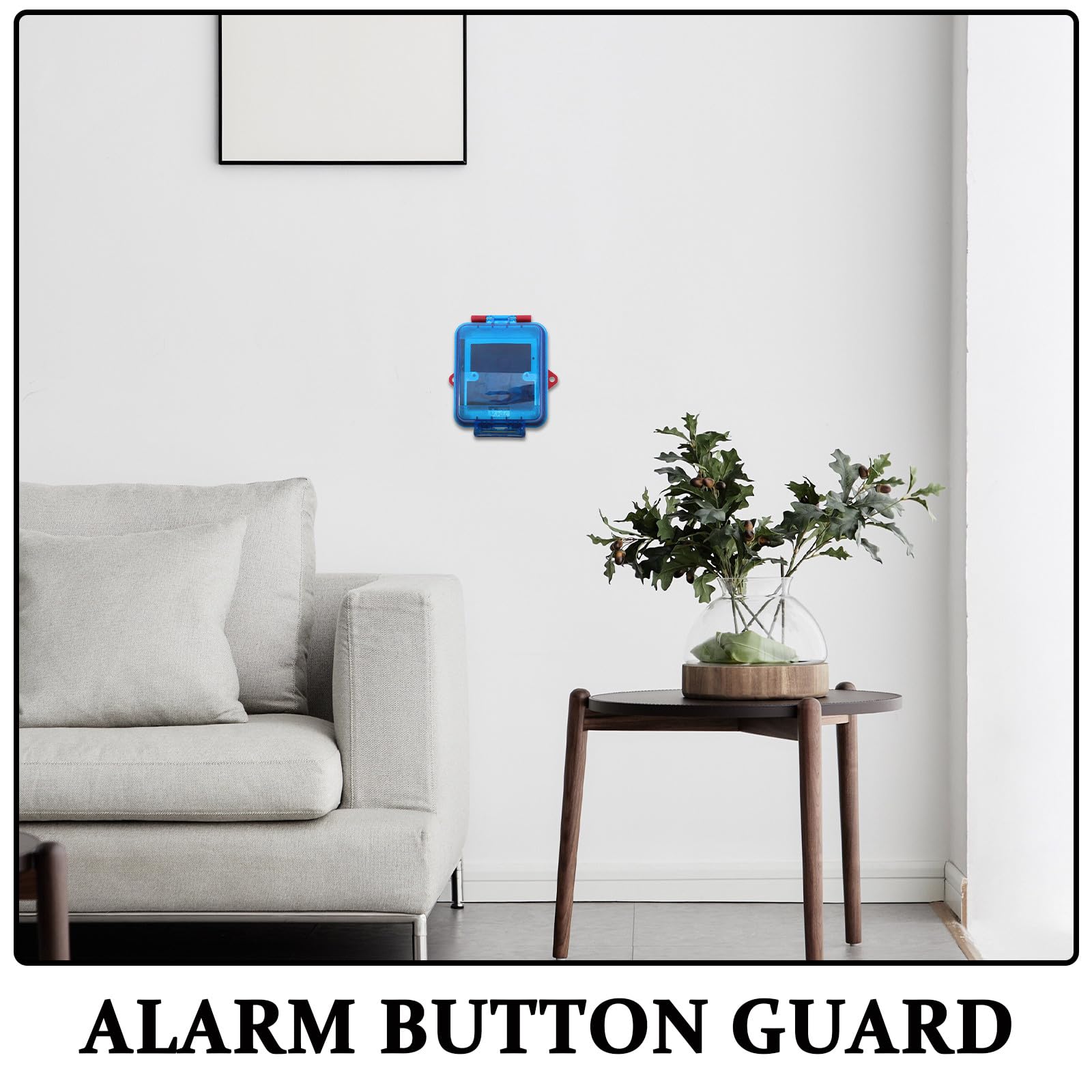 Protector para Botón de Alarma Manual Resistente para Interruptor de Emergencia Compatible con System Sensor Diseño para Uso Interior y Exterior Instalación y Duradera