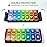 Sukuos Weekly Pill Organizer 7 Day 2 Times a Day, Quick Fill Daily Pill Box (AM PM), Arthritis Friendly Extra Large Pill Cases for Vitamin/Fish Oil/Supplements