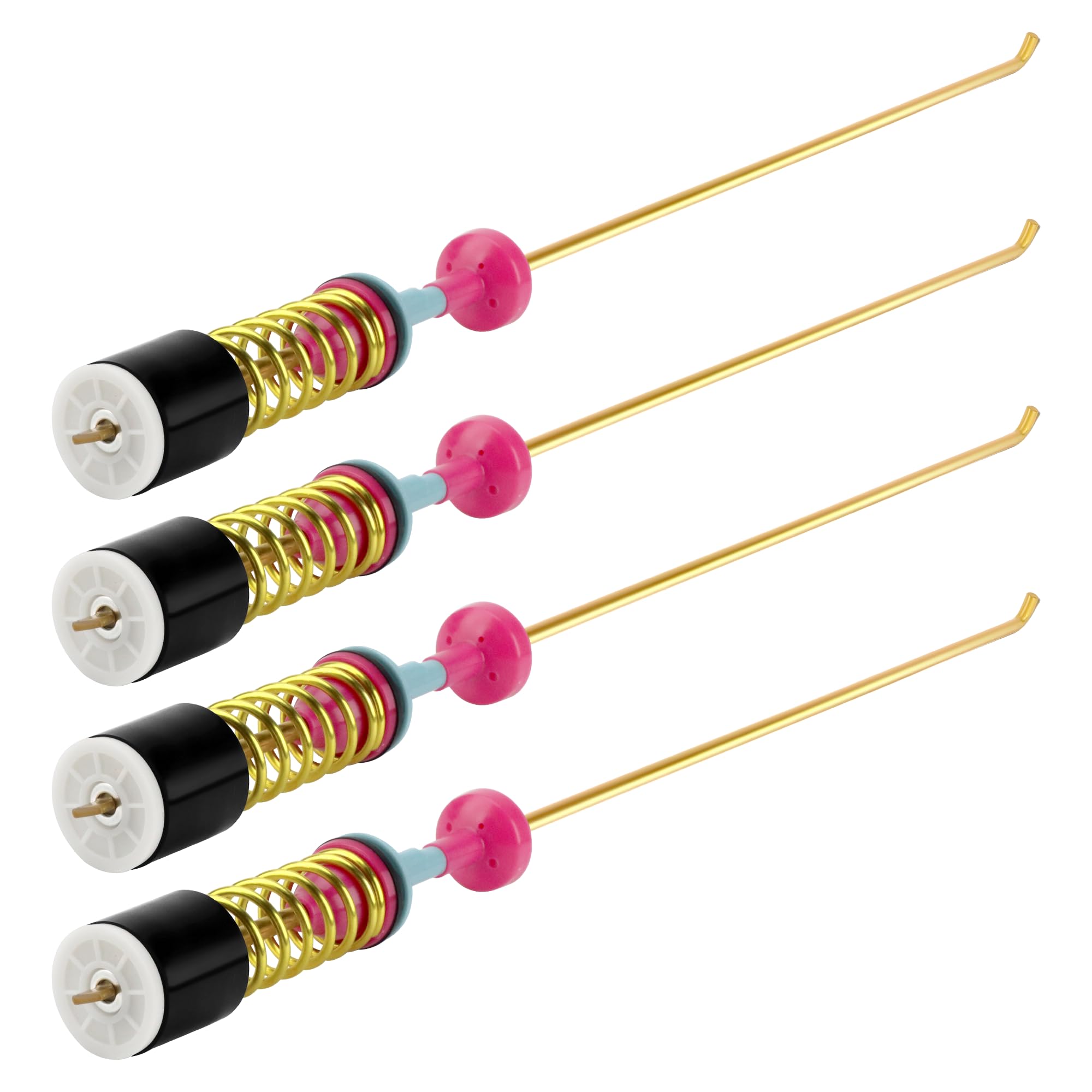 Funmit WA50R5200AW/US WA50R5400AV/US WA45T3200AW/A4 DC97-05280W Washer Suspension Rods for Samsung WA40J3000AW/AA WA50T5300AC/US