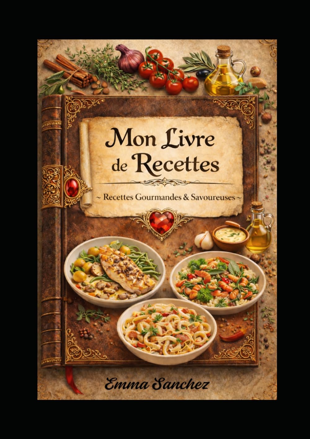 Mon livre de recettes tome 1