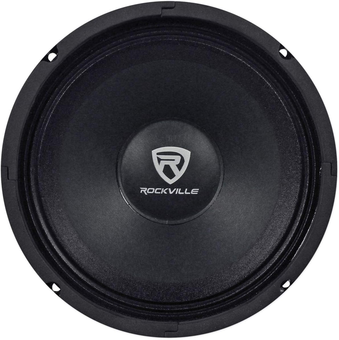 Rockville RM84PRO 8 in SPL Competition Midrange Car Speakers, 300-Watt Power Handling, 108 dB Sensitivity, 4 Ohm Design for High Output Vehicle Audio, 2-Piece
