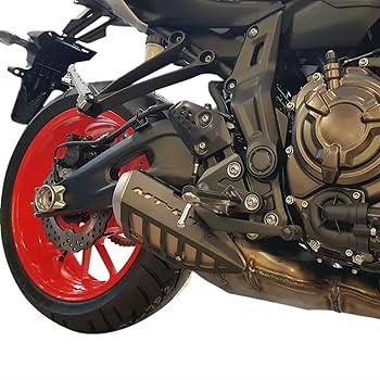 Amazon.co.jp: バイク用 マフラーガード ヒートガード に適合