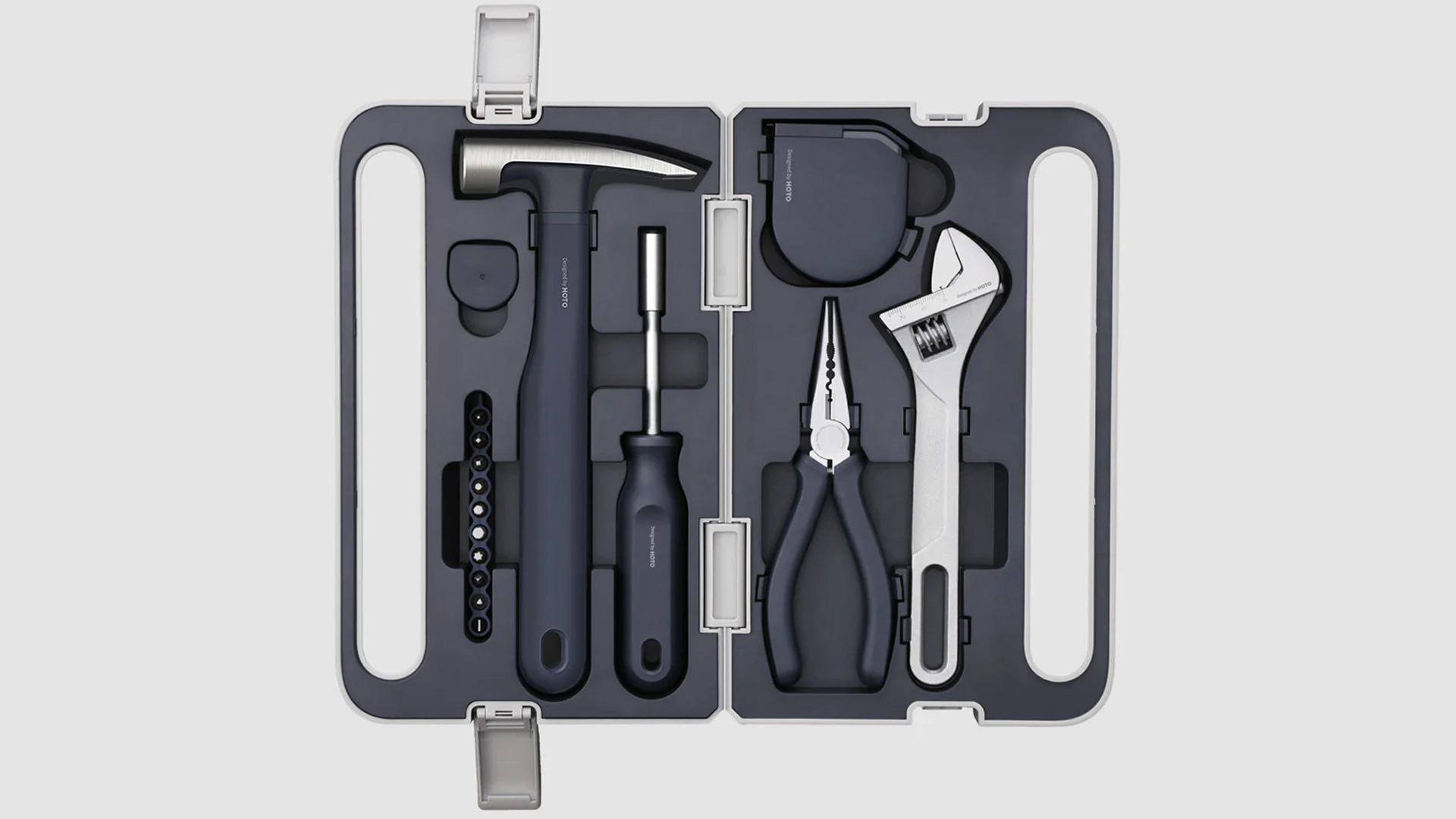 Amazon | HOTO ハンドツールセット 工具セット ホームツールセット 多
