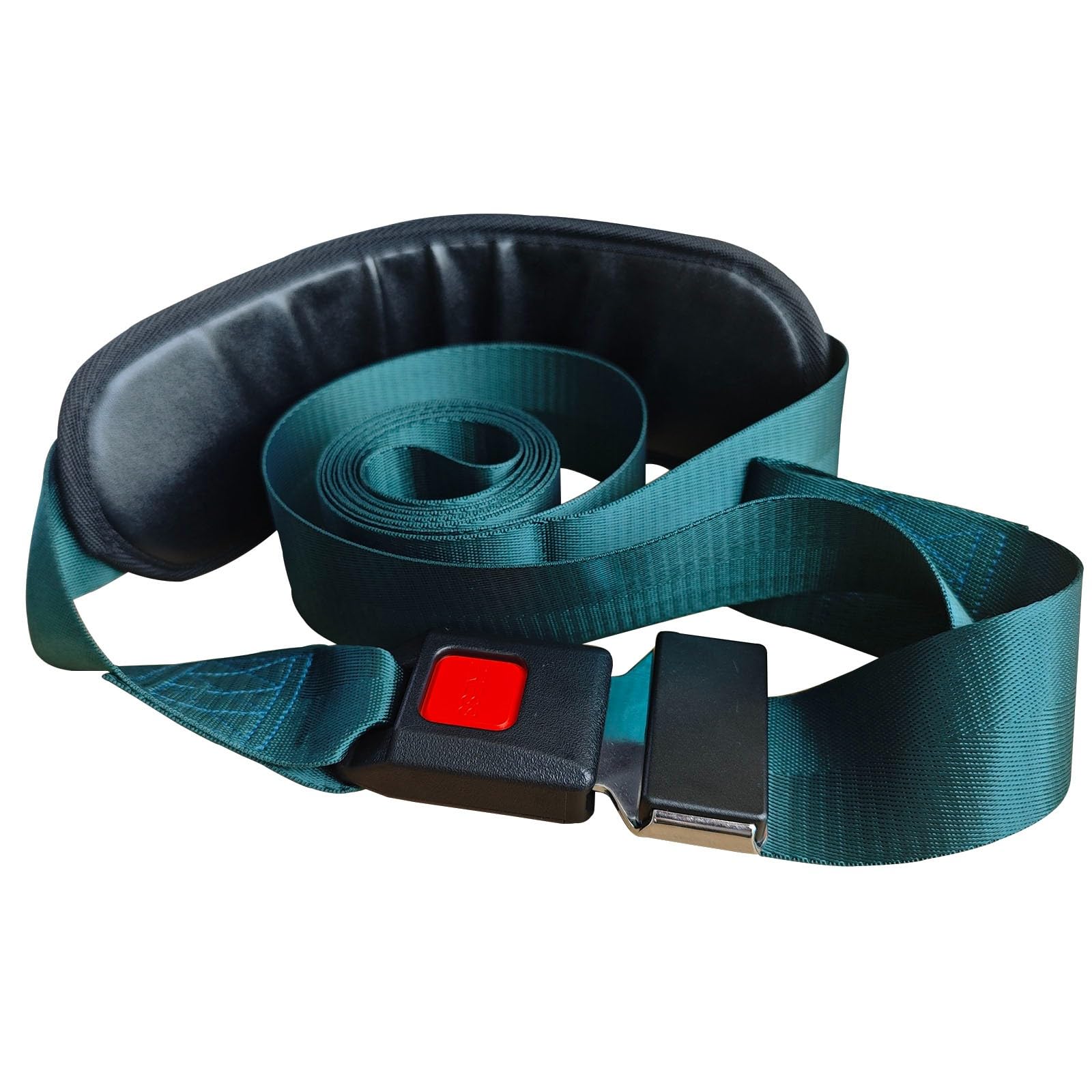 Mobilisierungsgürtel (300 cm), Chiropraktik-Flexionsmobilisierungsgürtel, Mobilisierungsgurt für Physiotherapie, Geeignet für Fitness, Rehabilitationstherapie(A)