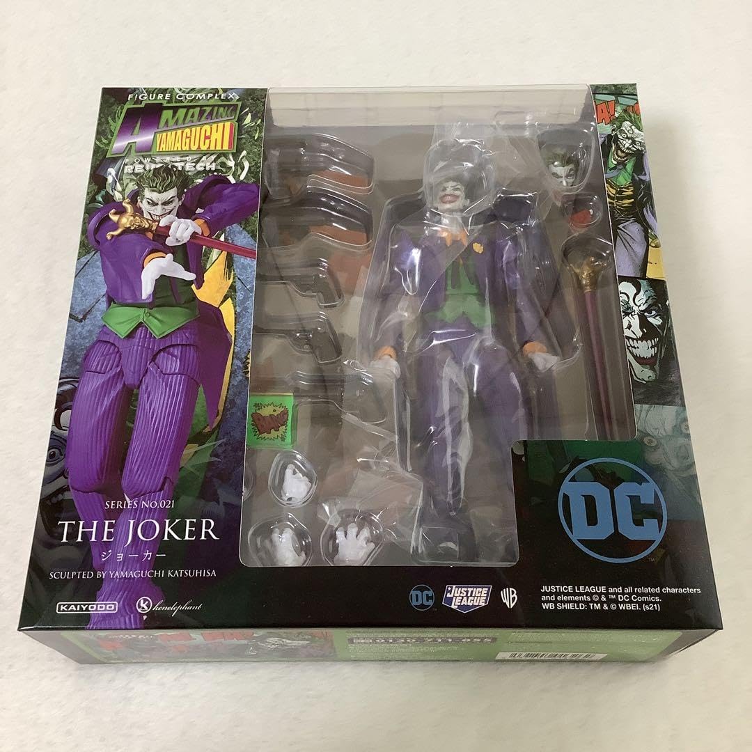 Amazon.co.jp: 超 アメイジングヤマグチ 021 ジョーカー リボルテック